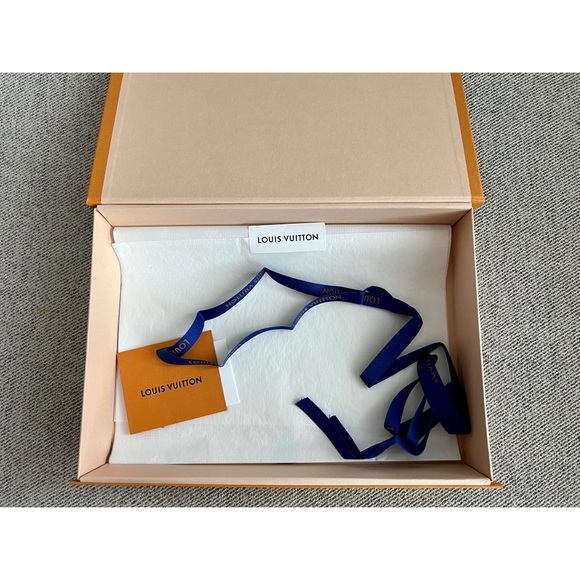 LOUIS VUITTON Empty Magnetic Gift Box + Shopping Bag - Picture 3 of 3